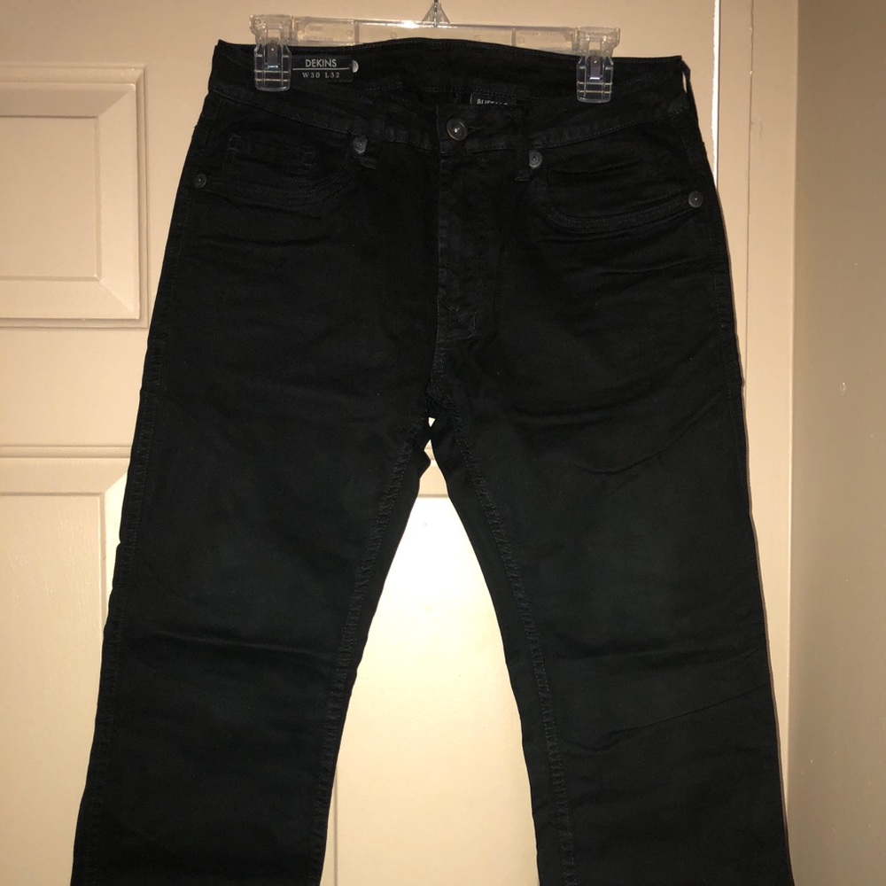 Buffalo Dekins by David Bitton Black Jeans 30/32
